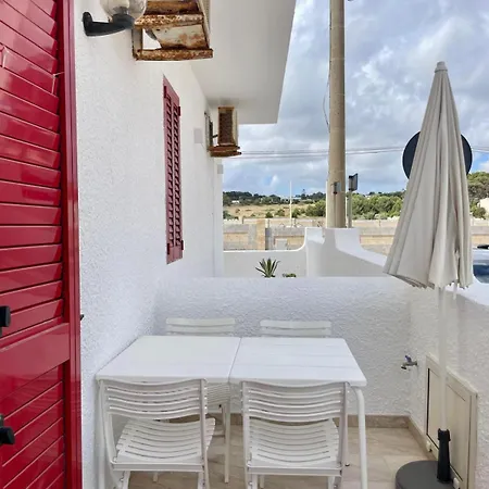 Casa Corallo - Fronte Indipendente Ferienhaus Marina Di Pescoluse