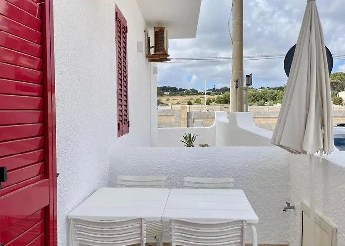 Casa Corallo - Fronte Indipendente Ferienhaus Marina Di Pescoluse